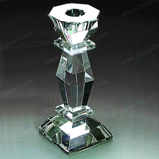 crystal candlestick
