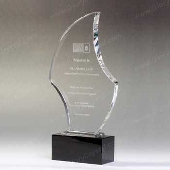 customized crystal awards