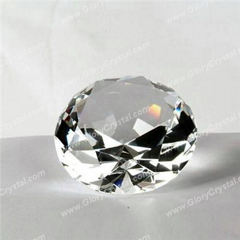 diamond crystal paper weight