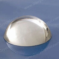 dome optic crystal paperweights