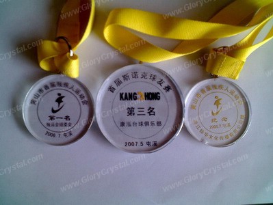 glass medals