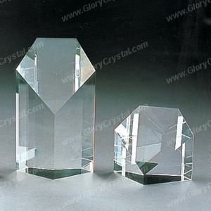 optical crystal polygon