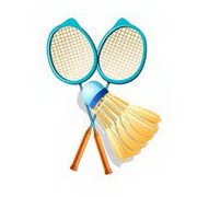 badminton trophies