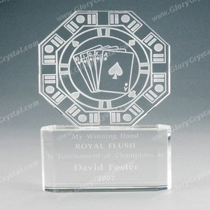 poker trophy award