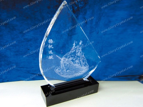 sailing crystal awards