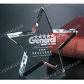 laser engraved star crystal award