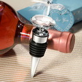 diamond crystal wine bottle stopper