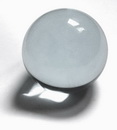 crystal glass ball