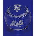 custom crystal baseball gifts