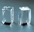 blank crystal cube paperweight