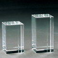 optical crystal cube blank