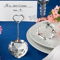 diamond crystal wedding card holder