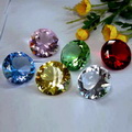 colored crystal diamonds