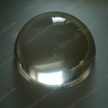 blank crystal dome paperweight