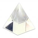 crystal pyramid paperweights