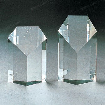optical crystal polygon