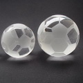 china crystal soccer ball