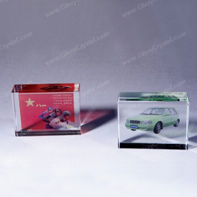 color printing crystal plaque