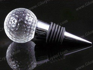 golf ball wine stopper
